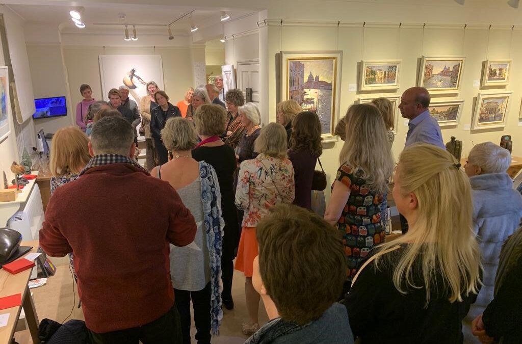 The Launch of The Trusted Art Guide