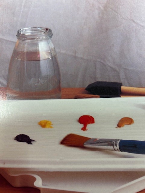 Join Jane 33 …………..Paint – oil, acrylic, gouache or watercolour? What are the differences?