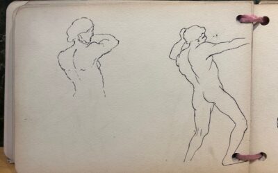 Join Jane 42 ……….Sketchbook Treasures