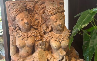 Join Jane 43………Terracotta Sculpture